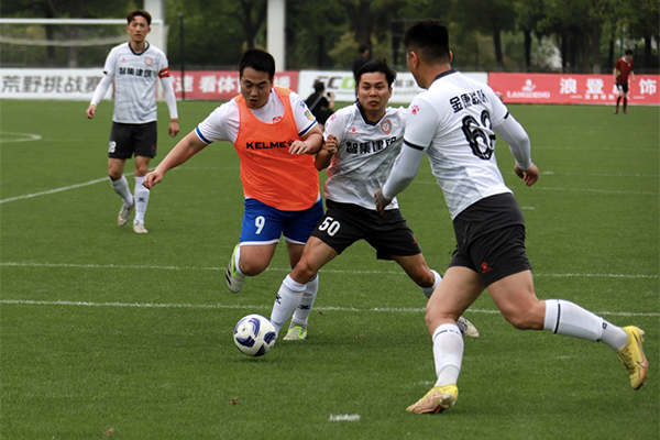 2018 Shandong Jinshuo Cup Football Tournament during the 51st holiday